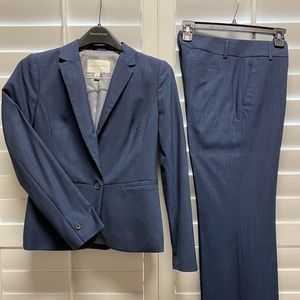 Banana Republic women’s wool suit.